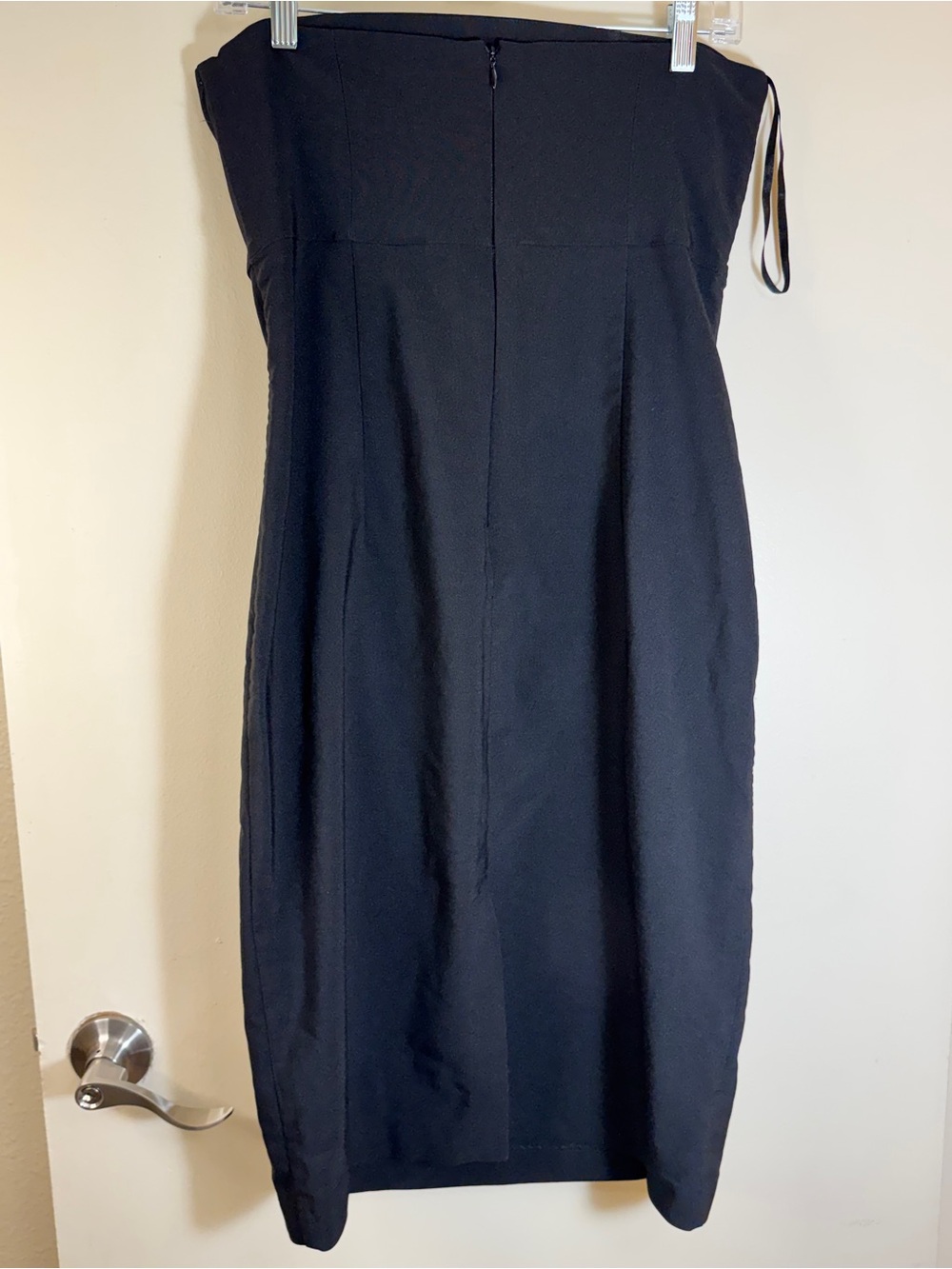 Express Classic Strapless Black Dress - Women's Elegant Evening Dress Sz.XS